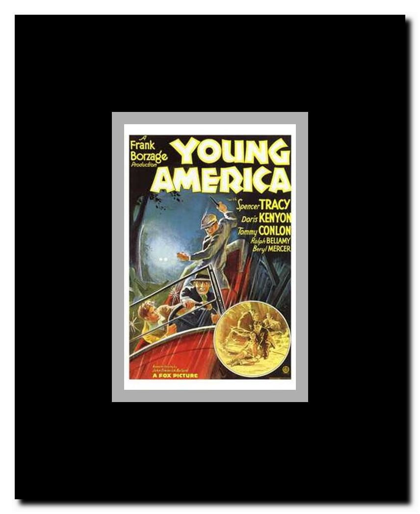 Young America Framed Movie Poster