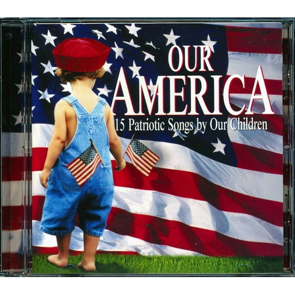 Young American All Stars - Our America: 15 Patriotic Songs By Our Children - CD