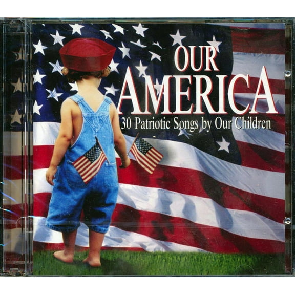 Young American All Stars - Our America: 30 Patriotic Songs By Our Children (30 tracks) (2xCD) - CD