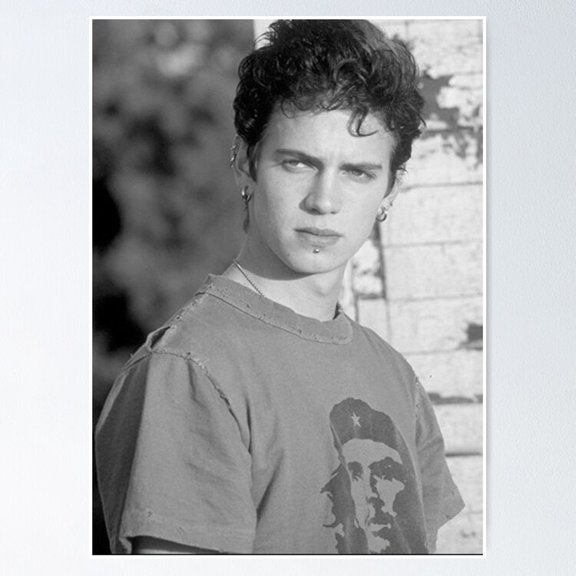 Young Anakin Christensen Handsome Actor Celebrity Portrait Wall Decor, Unframed Poster
