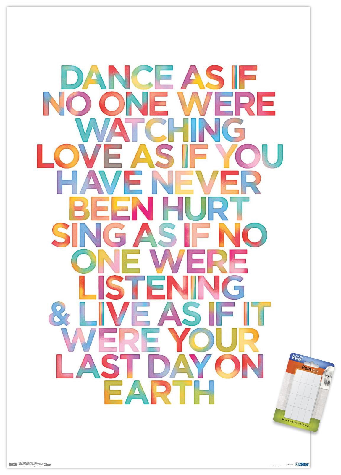 Young And Proven - Dance Wall Poster, 14.725" x 22.375"