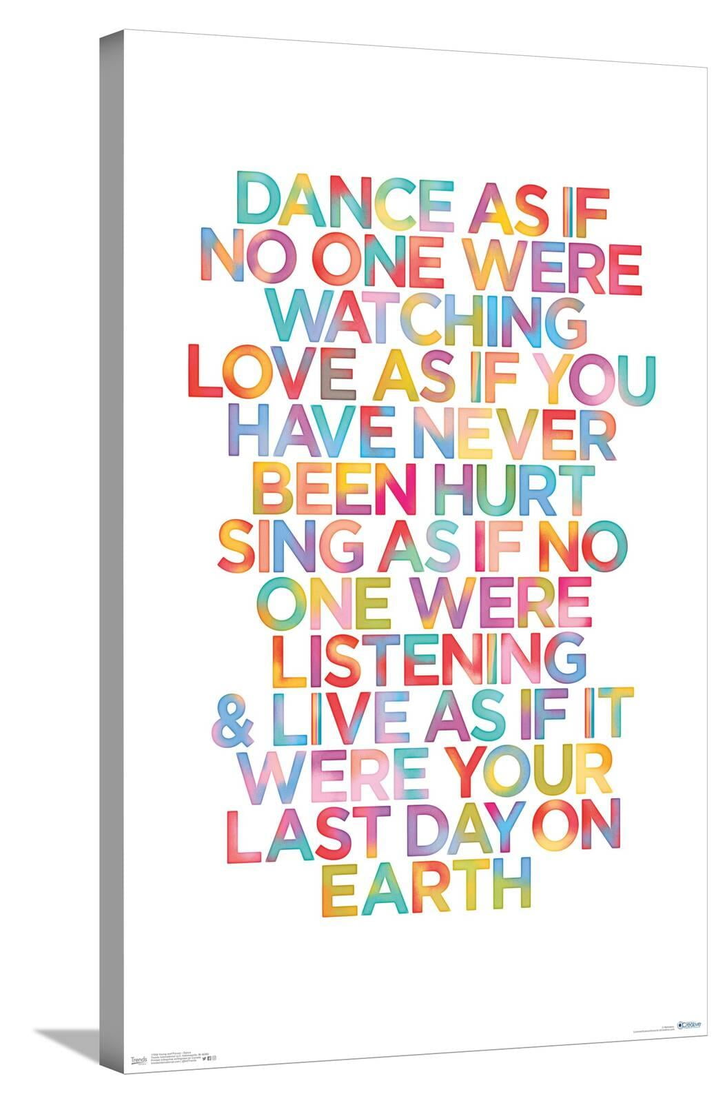 Young And Proven - Dance Wall Poster, 22.375" x 34"