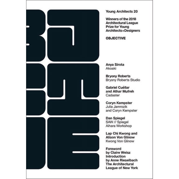 Young Architects: Young Architects 20: Objective (Paperback)