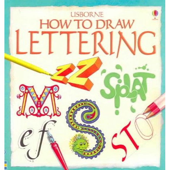 Pre-Owned How to Draw Lettering (Young Artist) (Paperback) 0794513794 9780794513795