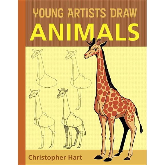 Pre-Owned Christopher Hart's Young Artists Draw: Young Artists Draw Animals (Paperback)