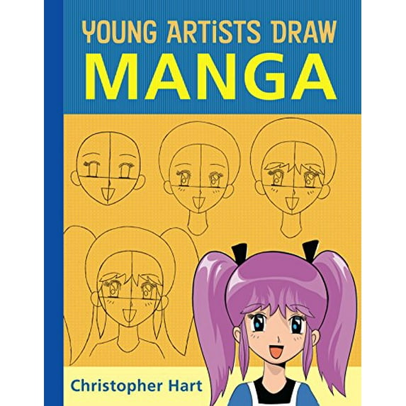 Pre-Owned Young Artists Draw Manga (Paperback) 0823026574 9780823026579