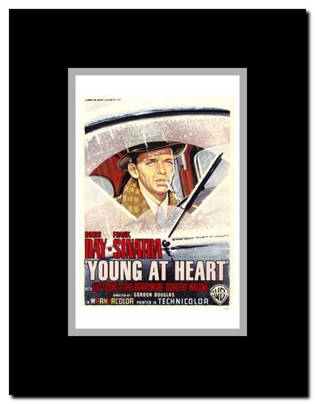 Young At Heart Framed Movie Poster