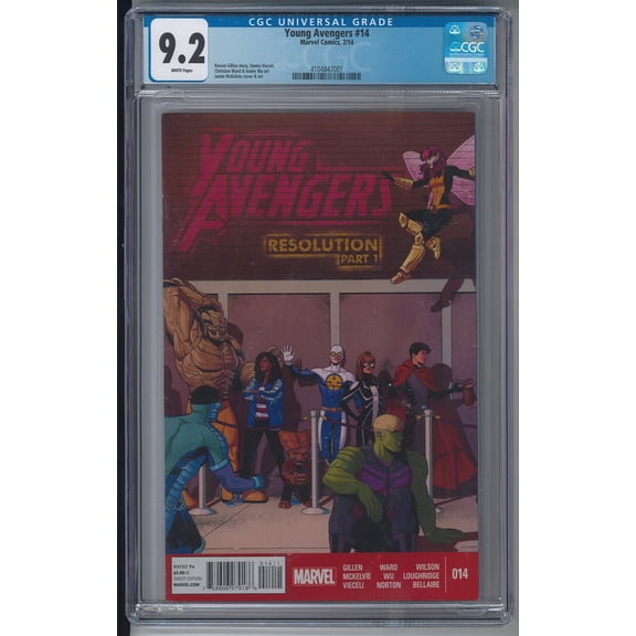 Young Avengers #14 - CGC 9.2 Comic Book