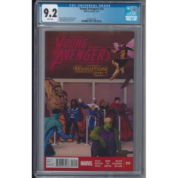 Young Avengers #14 - CGC 9.2 Comic Book