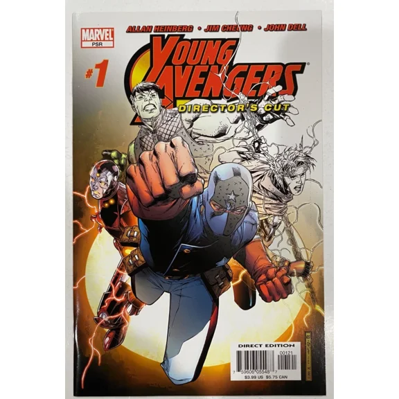 Young Avengers Director's Cut #1 (Marvel Comics 2005)