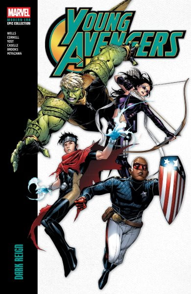 Pre-Owned Young Avengers Modern Era Epic Collection: Dark Reign, 9781302961909, 130296190X, Paperback,