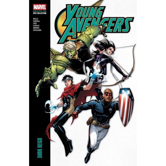 Pre-Owned Young Avengers Modern Era Epic Collection: Dark Reign, 9781302961909, 130296190X, Paperback,