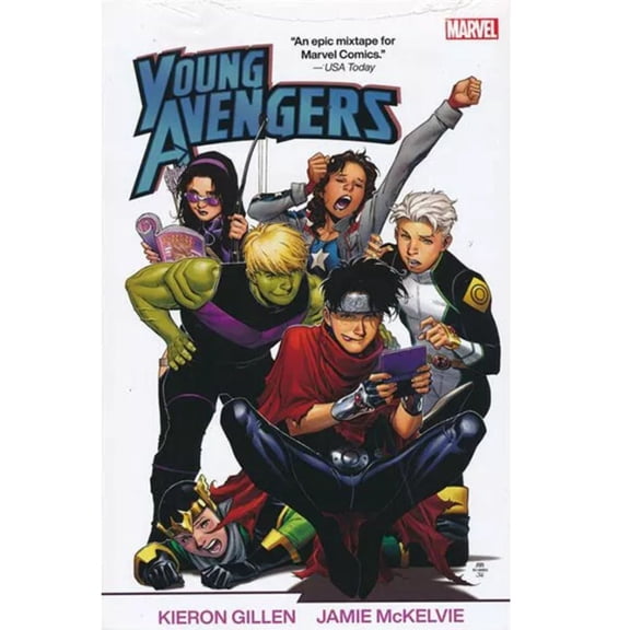 Young Avengers Omnibus Cheung DM 2021 Comics Marvel Comics
