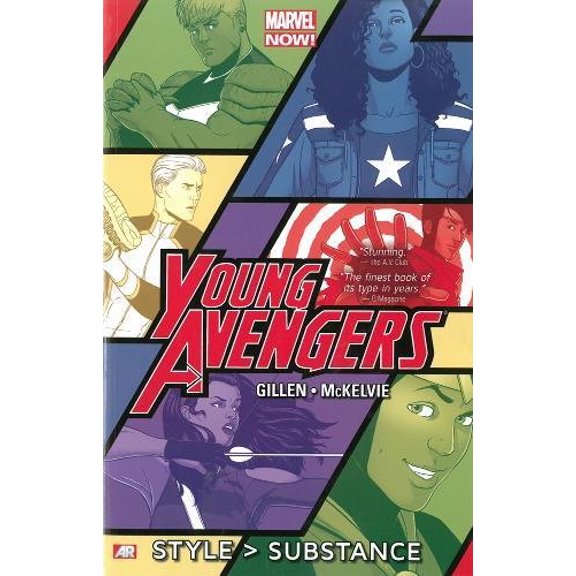 Pre-Owned Young Avengers - Volume 1 : Style > Substance (Marvel Now) (Paperback) 9780785167082