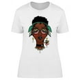 thumbnail image 1 of Young Beautiful Girl T-Shirt Women -Image by Shutterstock, Female Small, 1 of 2