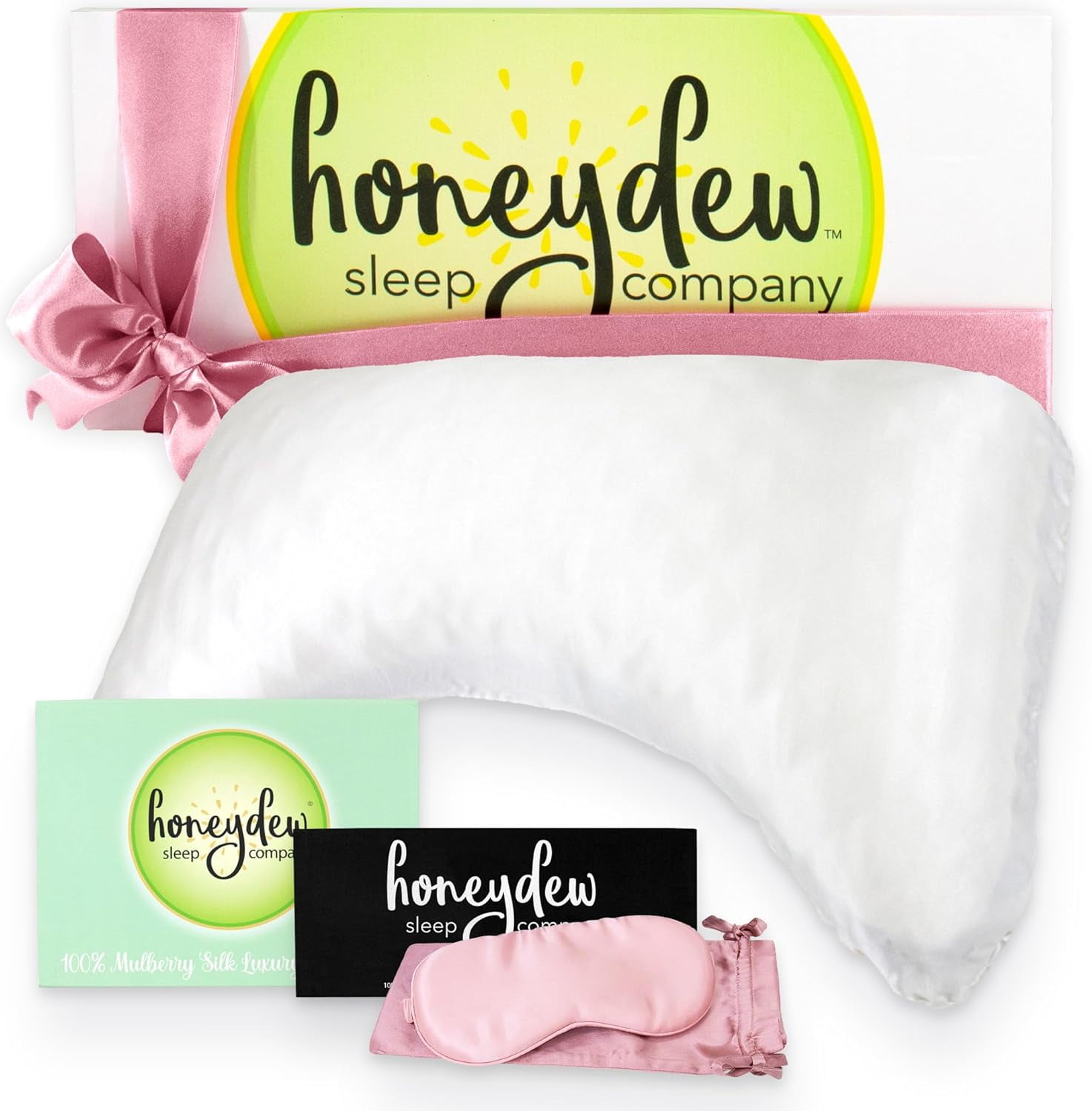 Young Beauty Box The Ultimate Silk Pillowcase AntiAging Kit To