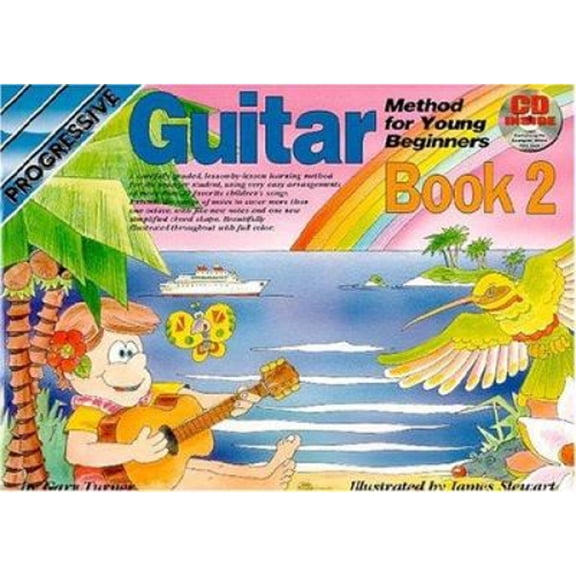 Pre-Owned Young Beginner Guitar Method (Paperback) 9780947183233