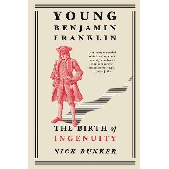 Young Benjamin Franklin : The Birth of Ingenuity (Paperback)