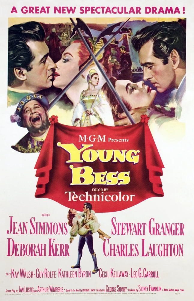 Young Bess Canvas Art - (24 x 36)