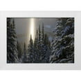 thumbnail image 1 of Young, Bill 14x11 White Modern Wood Framed Museum Art Print Titled - Canada, BC, Smithers Winter snow landscape, 1 of 4