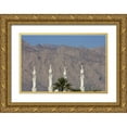 thumbnail image 1 of Young, Bill 18x13 Gold Ornate Wood Framed with Double Matting Museum Art Print Titled - UAE, Fujairah Minarets against distant hills, 1 of 4