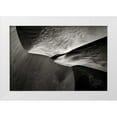 thumbnail image 1 of Young, Bill 18x13 White Modern Wood Framed Museum Art Print Titled - Namibia, Namib Desert Aerial view of sand dunes, 1 of 4