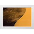 thumbnail image 1 of Young, Bill 32x23 White Modern Wood Framed Museum Art Print Titled - Namibia, Namib-Naukluft NP Blowing sand on dune, 1 of 4