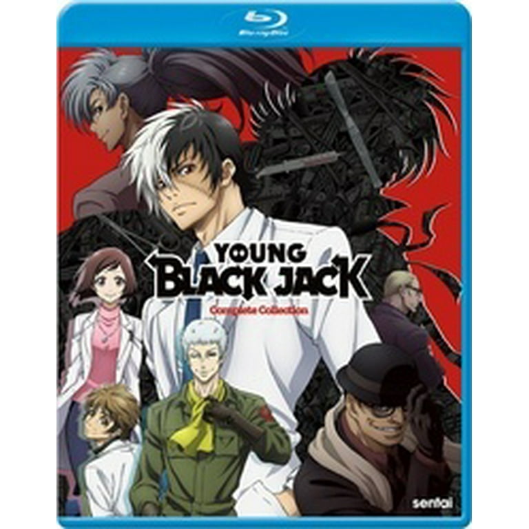 Young Black Jack: Complete Collection - Walmart.com