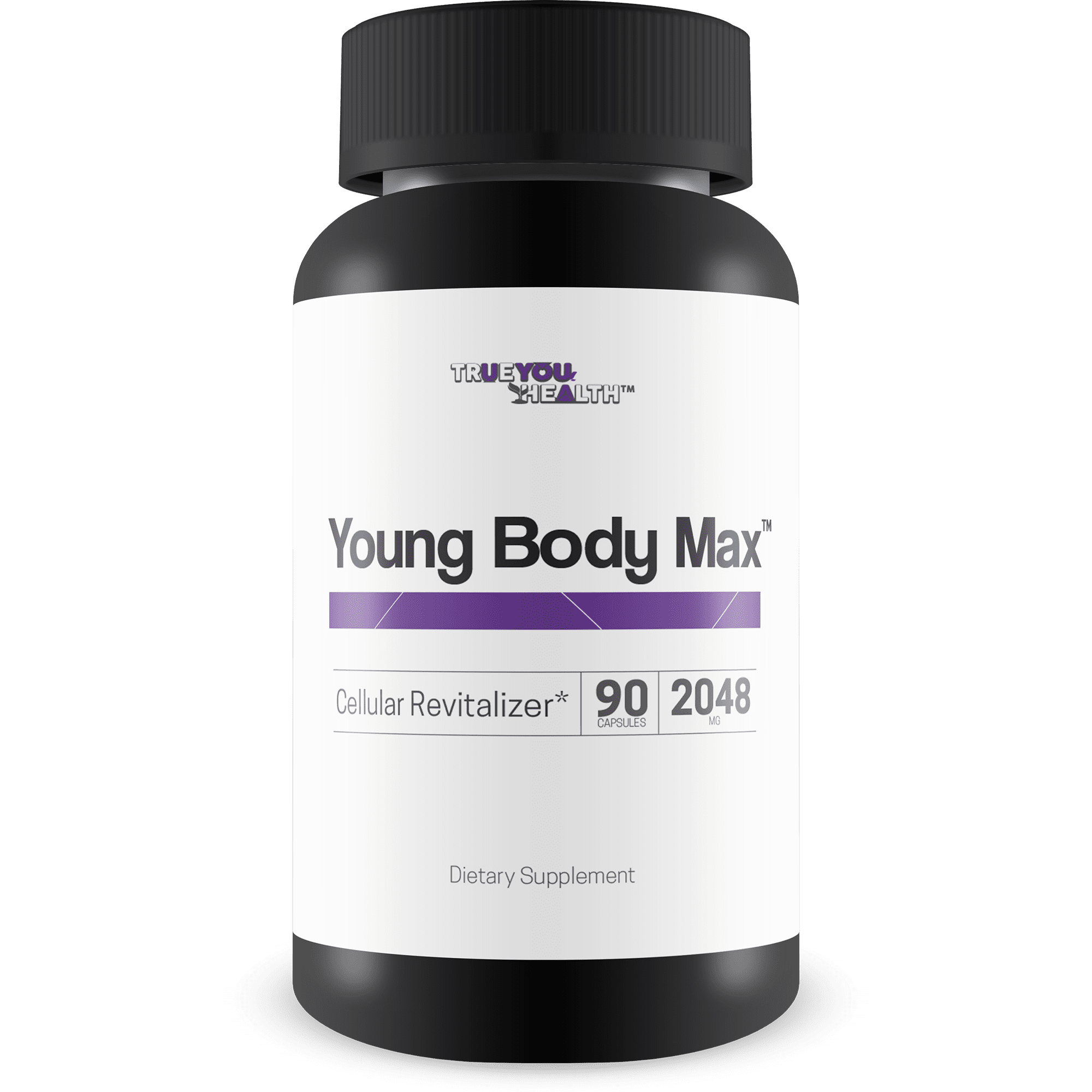 Young Body Max - Cellular Revitalizer Supplement - Support Youth & Longevity - Revitalize, Rejuvenate, Regenerate - Potent Antioxidant Support for Cells - Promote Cellular Energy, Cell Health Support