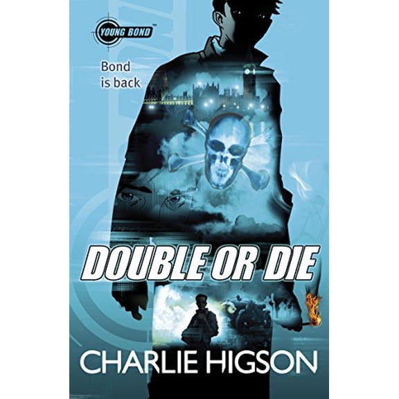 Pre-Owned Young Bond: Double or Die Paperback