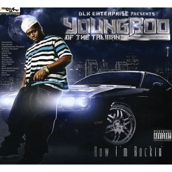 Young Boo - How I'm Rockin - Rap / Hip-Hop - CD