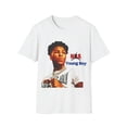 thumbnail image 1 of Young Boy Stance Unisex Softstyle T-Shirt, 1 of 4