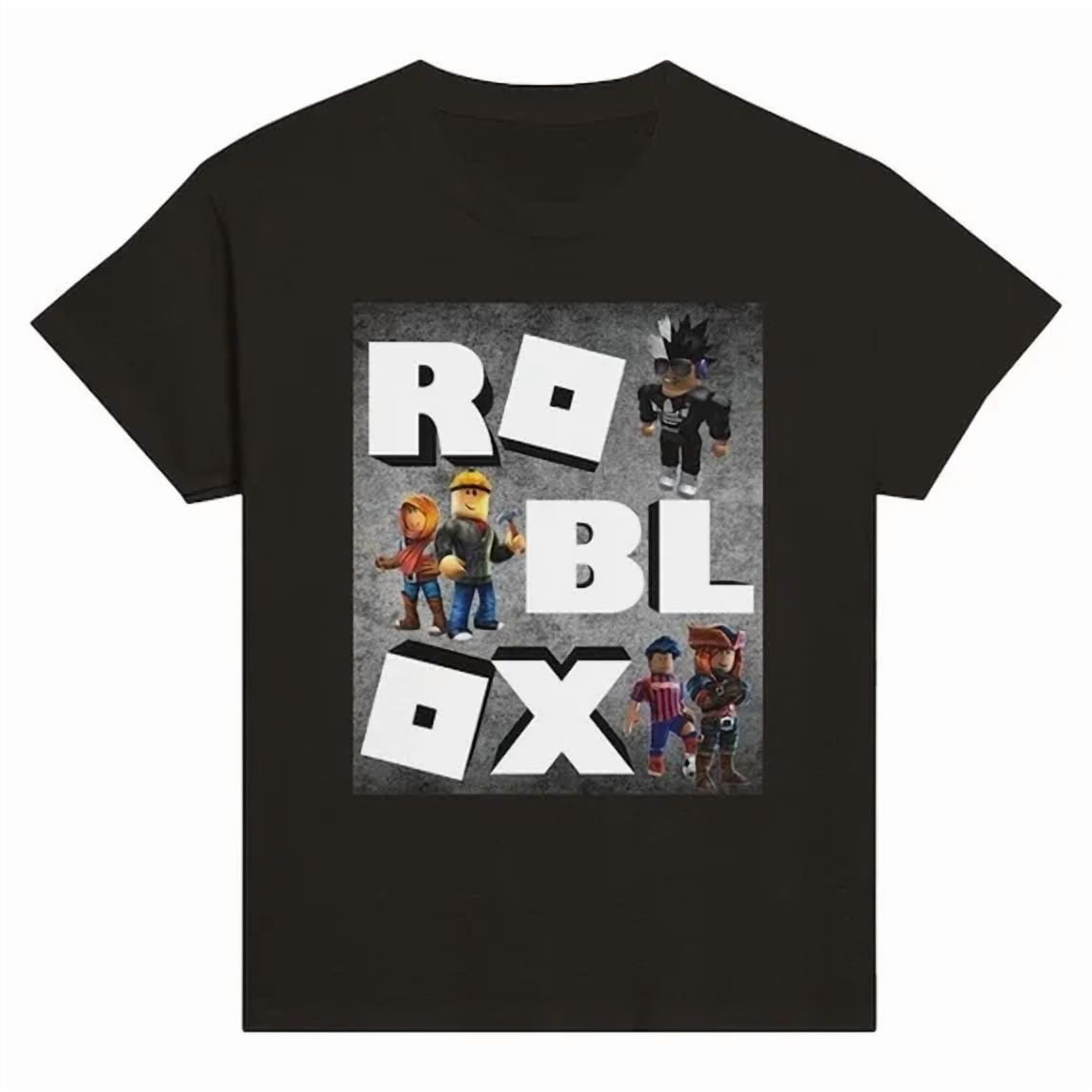 young-boy-tshirt-roblox-gamer-black-color-size-m-walmart