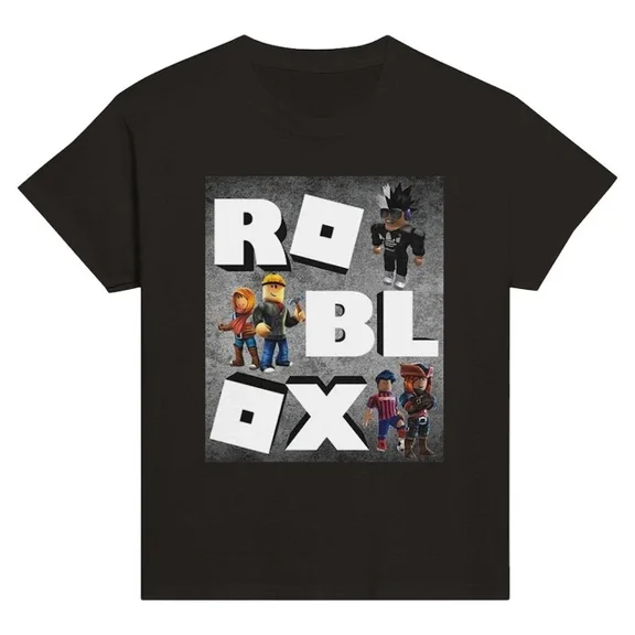 Young Boy Tshirt Roblox Gamer