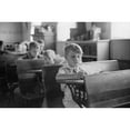 thumbnail image 1 of Young Boys At Their Desks In A Rural Wisconsin School. Sept. 1939. History (24 x 18), 1 of 1