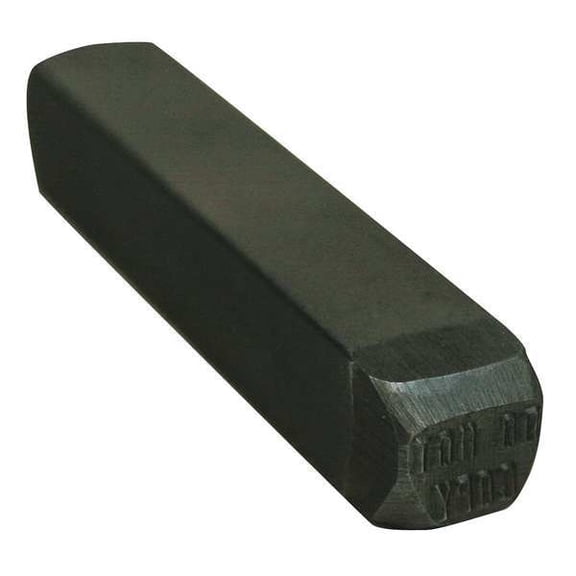 Young Bros Stamp Works Hand Stamp Kit, Locksmith Set 01 DNC