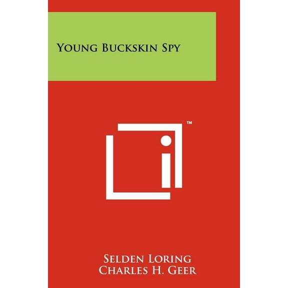 Young Buckskin Spy (Paperback)