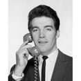 thumbnail image 1 of Young Businessman Using Telephone Poster Print - 18 x 24 in., 1 of 1