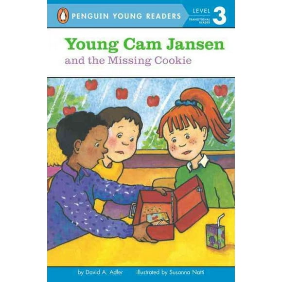 Young CAM Jansen: Young CAM Jansen and the Missing Cookie (Paperback)
