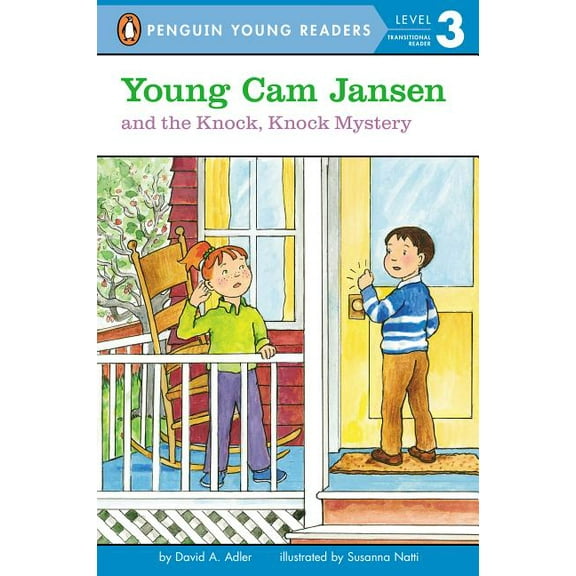 Young CAM Jansen Young Cam Jansen and the Knock, Knock Mystery, Book 20, (Paperback)