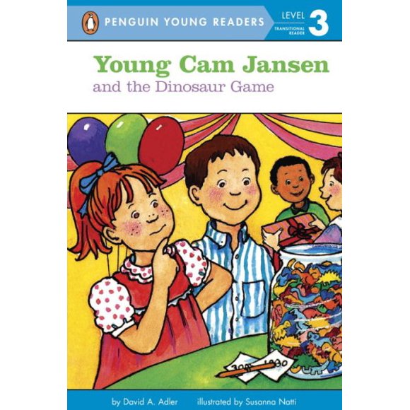 Young CAM Jansen and the Dinosaur Game (Paperback)