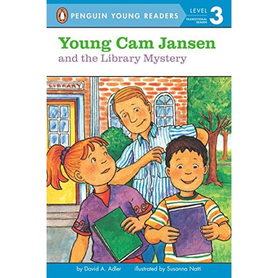 Pre-Owned Young Cam Jansen and the Library Mystery (Paperback) 0142302023 9780142302026