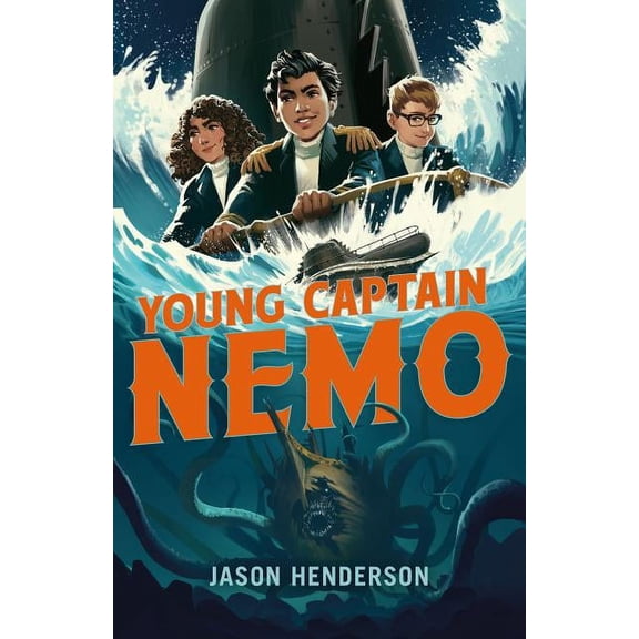 Young Captain Nemo: Young Captain Nemo (Series #1) (Hardcover)
