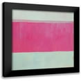 thumbnail image 1 of Young, Carol 12x12 Black Modern Framed Museum Art Print Titled - Raspberry Mint II, 1 of 5