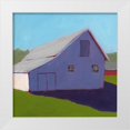 thumbnail image 1 of Young, Carol 15x15 White Modern Wood Framed Museum Art Print Titled - Bucolic Structure V, 1 of 4