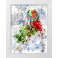 thumbnail image 1 of Young, Chamira 12x14 White Modern Wood Framed Museum Art Print Titled - Rose Colored Candy II, 1 of 4