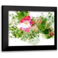 thumbnail image 1 of Young, Chamira 14x12 Black Modern Framed Museum Art Print Titled - Floral in Bloom XIII, 1 of 5