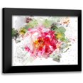 thumbnail image 1 of Young, Chamira 24x19 Black Modern Framed Museum Art Print Titled - Floral in Bloom VI, 1 of 5