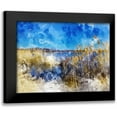 thumbnail image 1 of Young, Chamira 24x19 Black Modern Framed Museum Art Print Titled - Phragmites II, 1 of 5