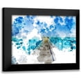 thumbnail image 1 of Young, Chamira 24x19 Black Modern Framed Museum Art Print Titled - Pier I, 1 of 5